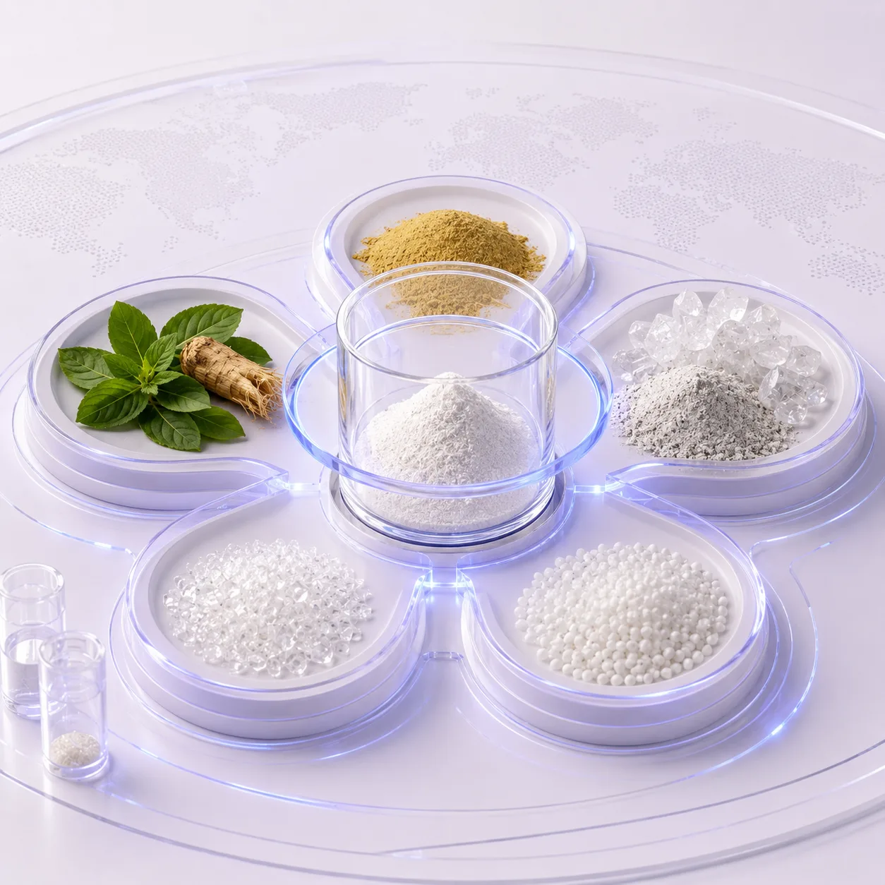 Ingredient Sourcing Through Request